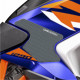 Onedesign side tank protection side KTM 1290 SuperAdventure S/R 2021 Black