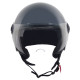 Casque Moto Jet Vito Loreto Gris Nardo