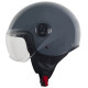 Casque Moto Jet Vito Loreto Gris Nardo