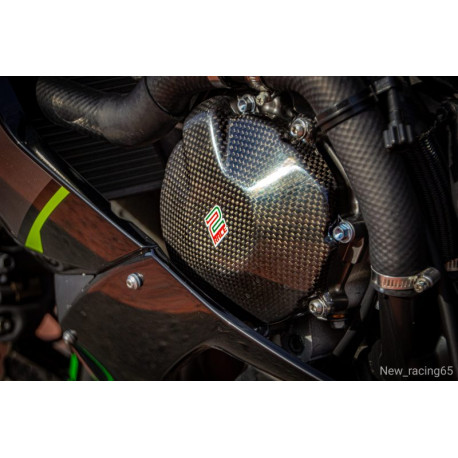 Carbon fiber Alternator housing protection - Carbone2Race - Kawasaki ZX-6R 2009-23