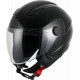 Motorcycle helmets Vito Jet Uno Gloss Black