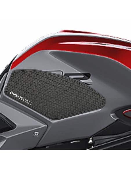 Protection réservoir Latéral Onedesign side MV Agusta Brutale Black