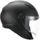 Motorcycle helmets Vito Jet Uno Matt Black