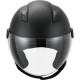 Casque Moto Jet Vito Uno Noir Mat