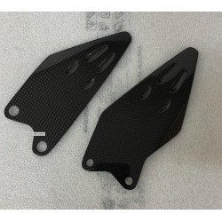 Carbon fiber Heel plates - Carbone2Race - Kawasaki ZX-6R 2009-24