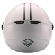 Casque Moto Jet Vito Moda Blanc Brillant