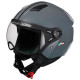 Motorcycle helmets Vito Jet Moda Grey Nardo