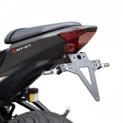 Support de plaque Moto-parts pour Yamaha MT-07 14/+