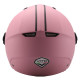 Casque Moto Jet Vito Moda Rose Mat