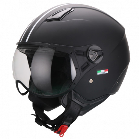 Casque Moto Jet Vito Moda Notte