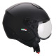 Casque Moto Jet Vito Moda Notte