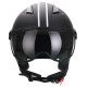 Casque Moto Jet Vito Moda Notte