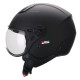 Casque Moto Jet Vito Moda Notte