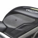 Onedesign side tank protection side Triumph Daytona 675 2013-16 / Street Triple 2013-23 Transparent