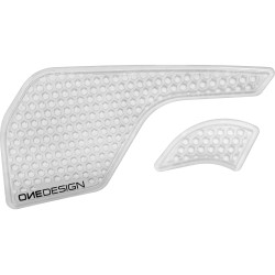 Onedesign Tankschutz Seitlichside Triumph Tiger 800 XR / XRX / XRT / XCX / XCA / XC 2015-20 Transparent