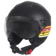 Casque Moto Jet Vito Moda Retro Designo