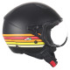 Casque Moto Jet Vito Moda Retro Designo