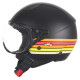 Casque Moto Jet Vito Moda Retro Designo