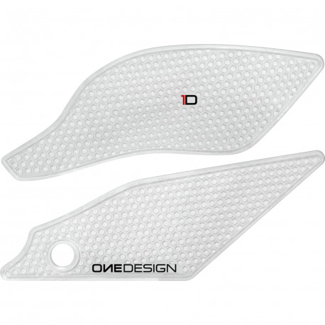 Onedesign side tank protection side Yamaha R1 2020-24 Transparent