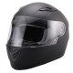 Vito Integral Kind Motorradhelm Bambino Mattschwarz