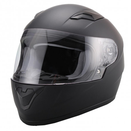 Casque Moto Vito Enfant Intégral Bambino Noir Mat