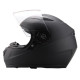 Casque Moto Vito Enfant Intégral Bambino Noir Mat