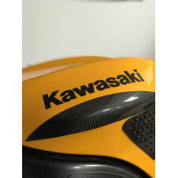 Carbon fiber Tank guards - Carbone2Race - Kawasaki ZX-10R 2004-07