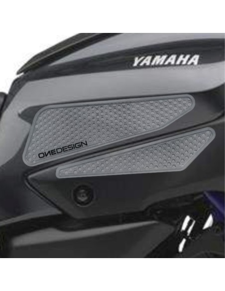 Onedesign HDR  Tankschutz Seitlichside Yamaha MT-07 2014-17 Transparent