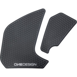 Onedesign side tank protection HDR side Yamaha MT-07 2018-20 Black