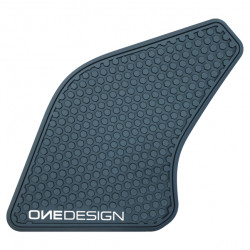 Onedesign side tank protection HDR side Yamaha MT-07 2021-24 Black