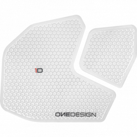 Onedesign side tank protection HDR side Yamaha MT-09 2013-20 Black