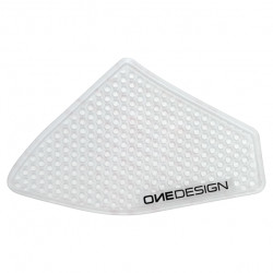 Onedesign side tank protection HDR side Yamaha MT-09 2021-23 Transparent