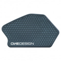 Onedesign side tank protection HDR side Yamaha Tracer 7 2021-24 Black