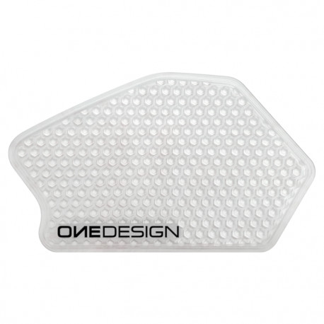 Onedesign side tank protection HDR side Yamaha Tracer 7 2021-24 Transparent