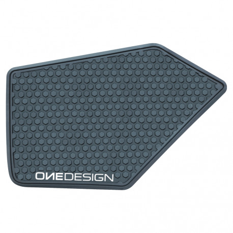 Onedesign side tank protection HDR side Yamaha Tracer 9 2021-24 Black