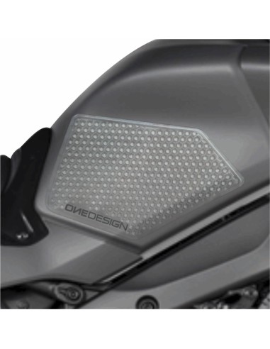Onedesign HDR  Tankschutz Seitlichside Yamaha Tracer 9 2021-24 Transparent