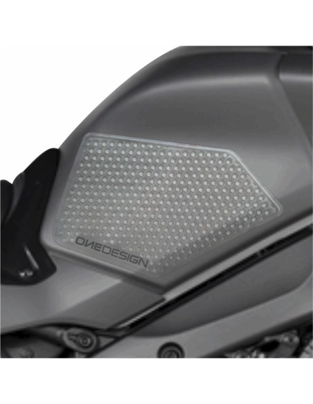 Onedesign HDR  Tankschutz Seitlichside Yamaha Tracer 9 2021-24 Transparent