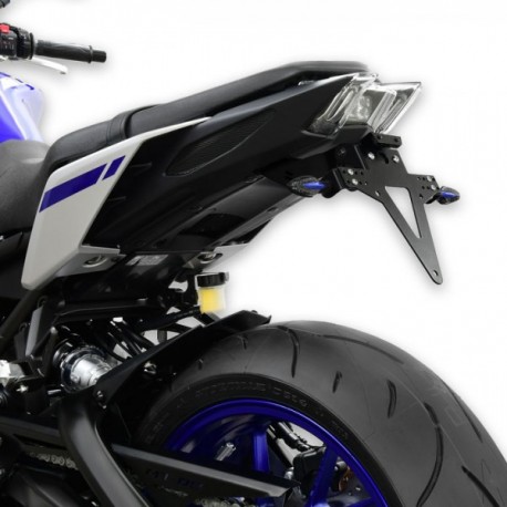 Support de plaque Moto-parts - Yamaha MT-09 17/+