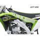 Protection réservoir Latéral Onedesign side HDR Kawasaki KX 250 F 2017-20 Transparent