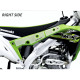 Protection réservoir Latéral Onedesign side HDR Kawasaki KX 250 F 2017-20 Transparent