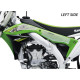 Onedesign HDR Tankschutz Seitlichside Kawasaki KX 450 F 2016-18 Transparent