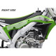 Onedesign HDR Tankschutz Seitlichside Kawasaki KX 450 F 2016-18 Transparent