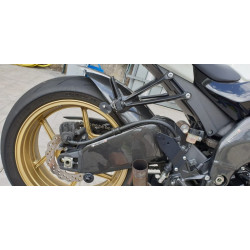 Protections de bras oscillant en fibre de Carbone - Carbone2Race - Kawasaki ZX-10R 2008-10