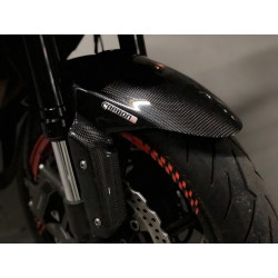 Carbon fiber Front mudguard - Carbone2Race - Kawasaki ZX-10R 2011-15