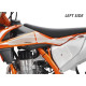 Onedesign side tank protection HDR side KTM Transparent