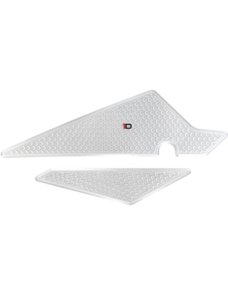 Protection réservoir Latéral Onedesign side HDR Yamaha Transparent
