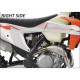 Onedesign HDR Tankschutz Seitlichside KTM Transparent