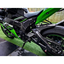 Carbon fiber Rear mudguard - Carbone2Race - Kawasaki ZX-10R 2011-24