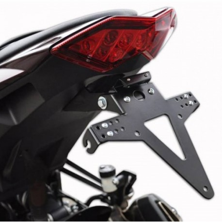 Support de plaque Moto-parts - Kawasaki Z1000 10-13 / Z1000SX 11-18