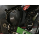 Carbon fiber Motor housing protectors (3pcs) - Carbone2Race - Kawasaki ZX-10R 2011-24